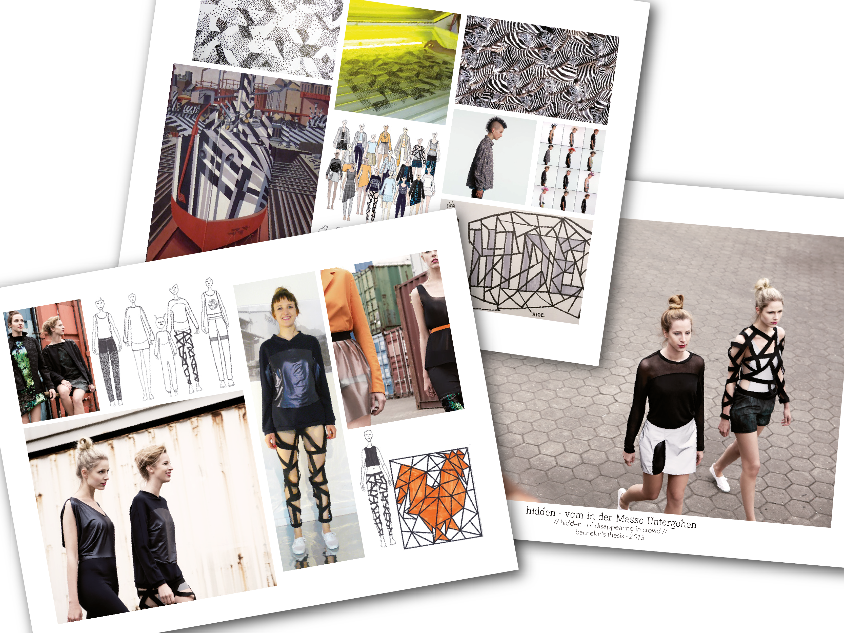 hidden - vom in der Masse Untergehen